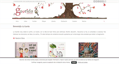 Desktop Screenshot of laguaridaediciones.com